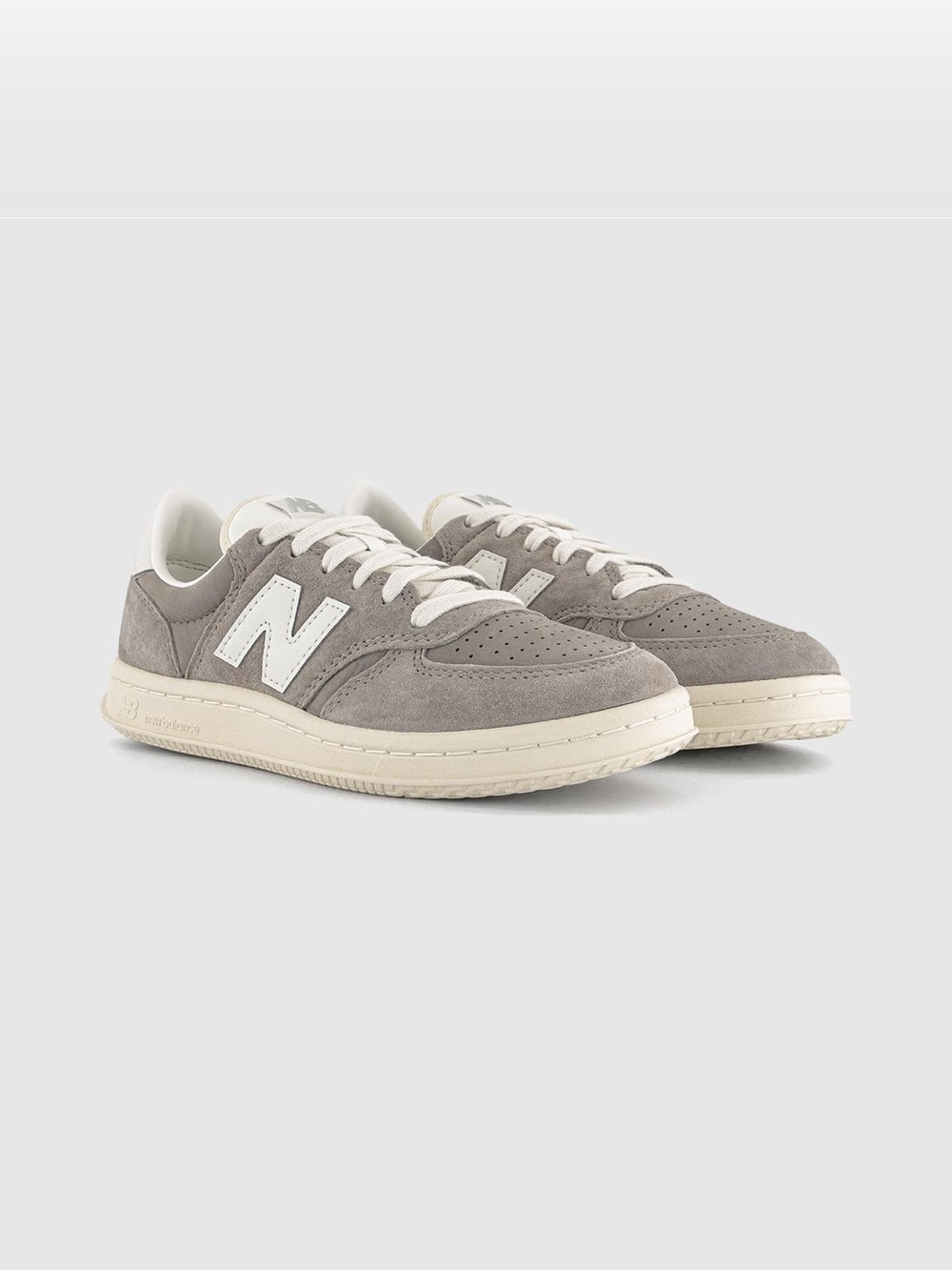 🆕 New Balance T500 Trainers Gray Suede Sneakers Men’s Size 11.5 NIB